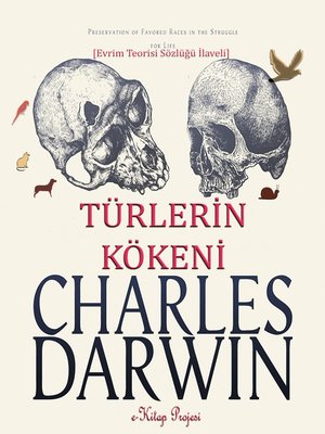 cover image of Darwin ve Türlerin Kökeni